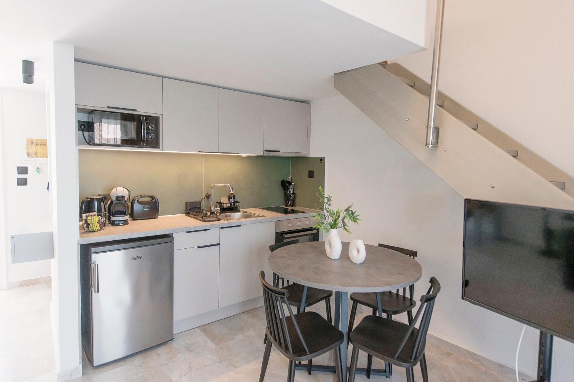 Armonia Seaside Lofts Διαμέρισμα Μαρωνεία Εξωτερικό φωτογραφία