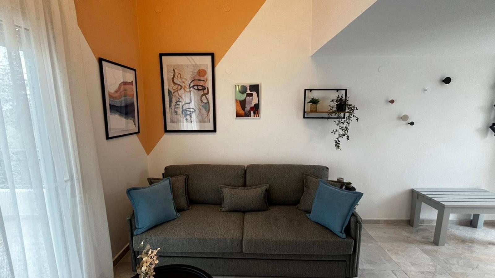 Armonia Seaside Lofts Διαμέρισμα Μαρωνεία Εξωτερικό φωτογραφία