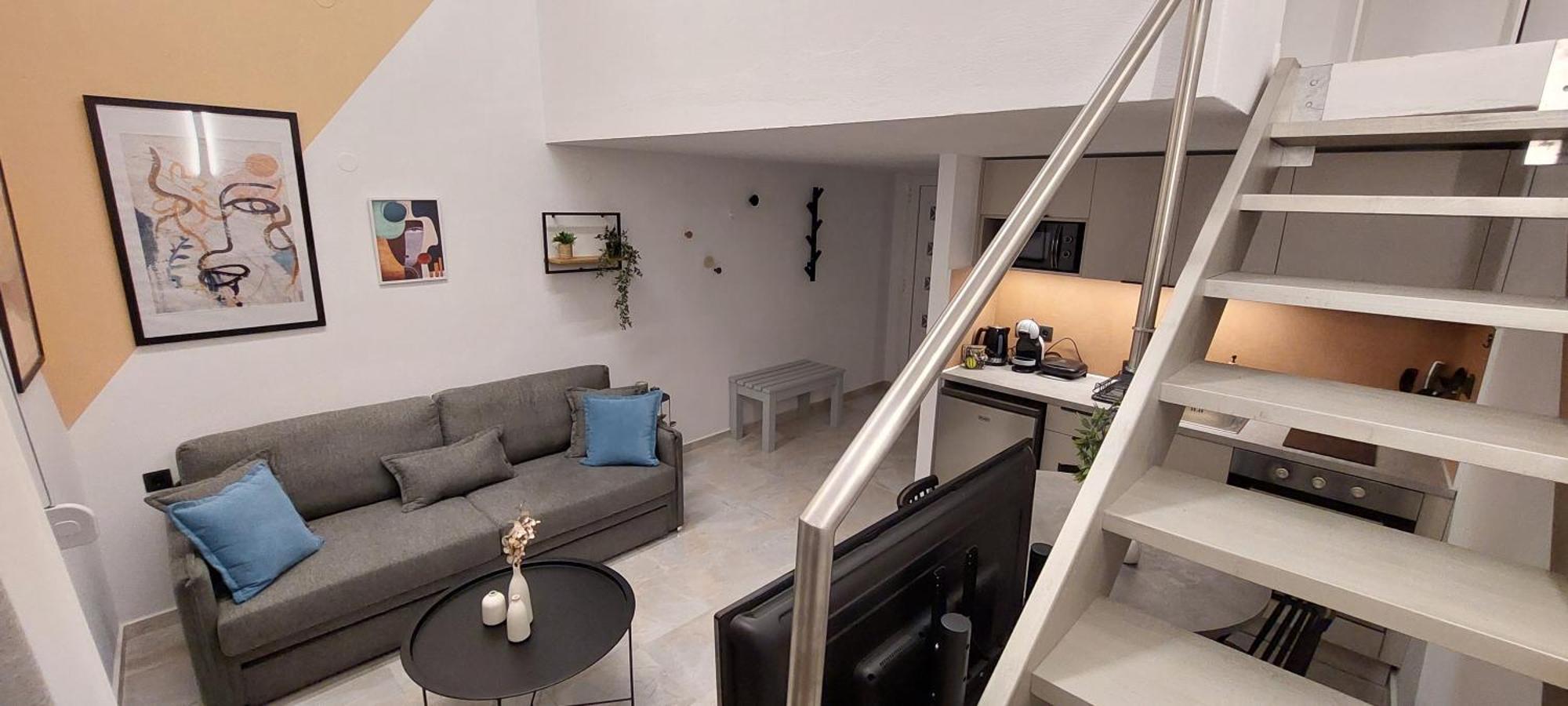 Armonia Seaside Lofts Διαμέρισμα Μαρωνεία Εξωτερικό φωτογραφία
