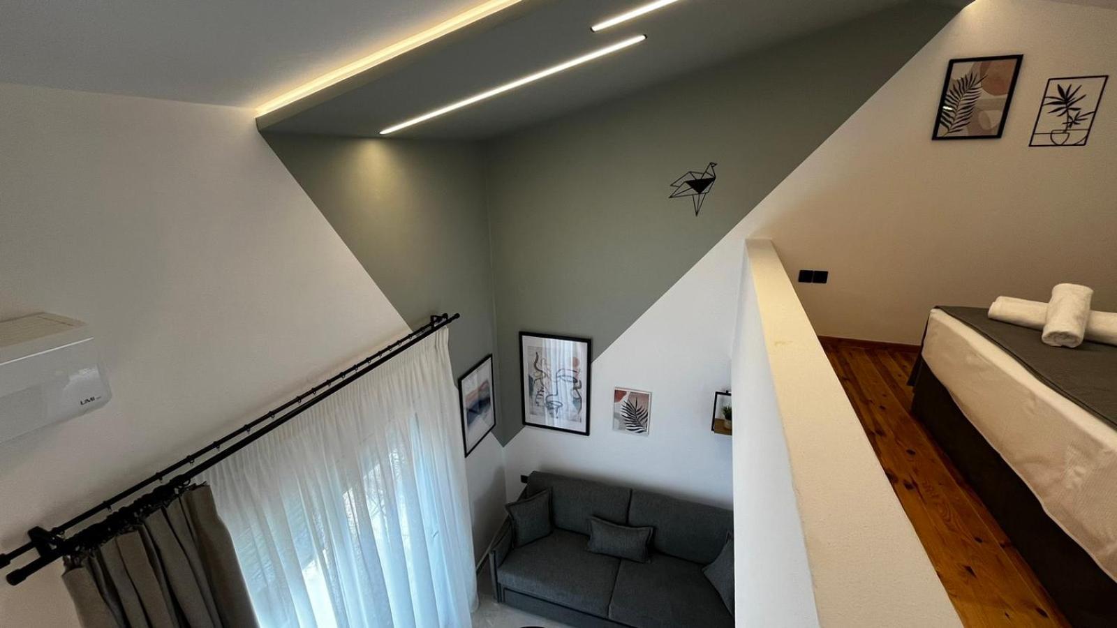 Armonia Seaside Lofts Διαμέρισμα Μαρωνεία Εξωτερικό φωτογραφία